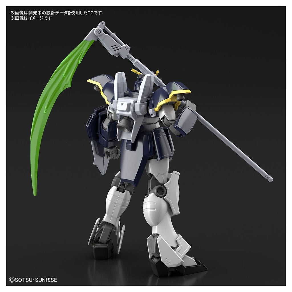 HG 1/144 Gundam Deathscythe Model Figure