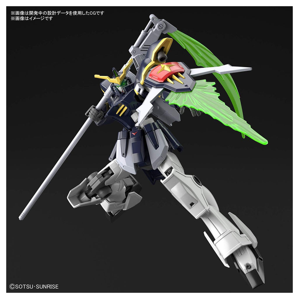 HG 1/144 Gundam Deathscythe Model Figure
