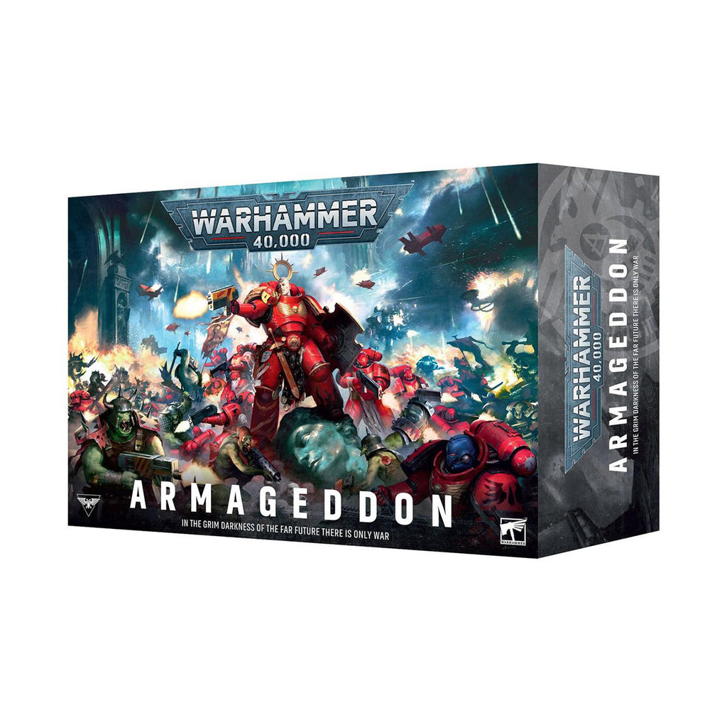 Warhammer 40,000 Armageddon Miniatures Set