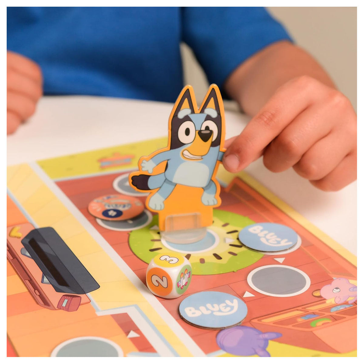 Don't Wake Dad! Bluey Board Game