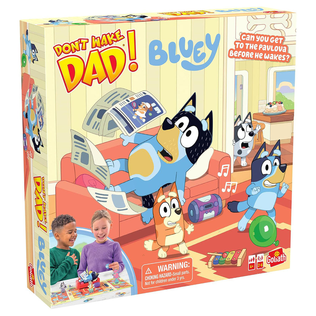 Don't Wake Dad! Bluey Board Game