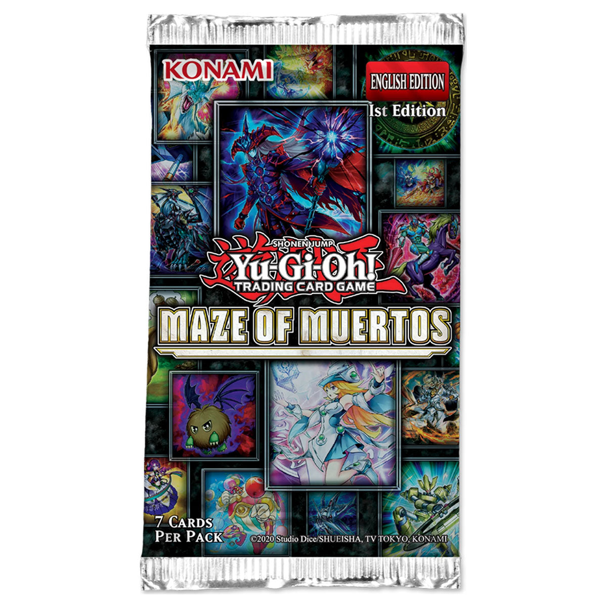 Yu-Gi-Oh! Trading Card Game Maze of Muertos Booster Pack