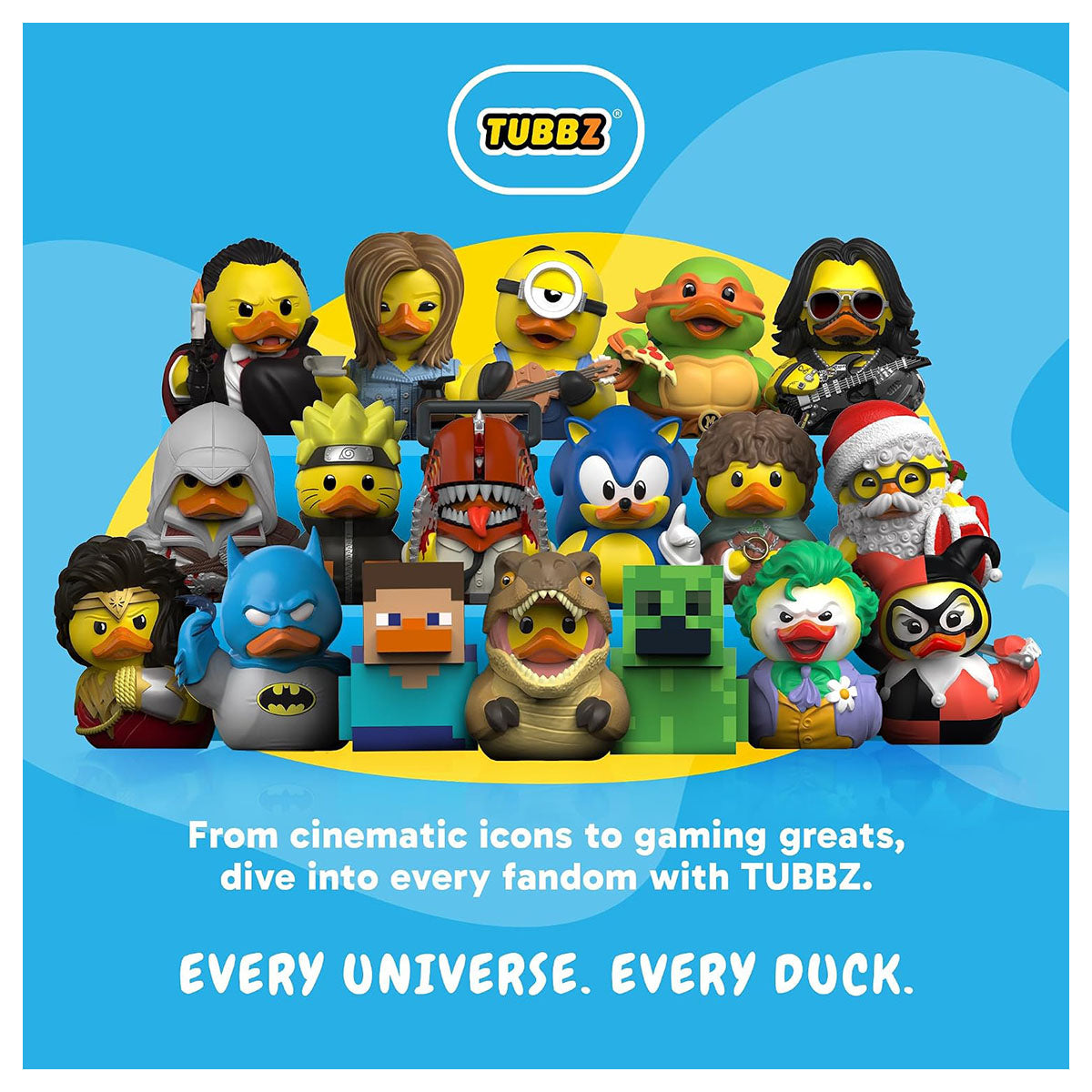 TUBBZ Harry Potter: Gryffindor Duck Figure
