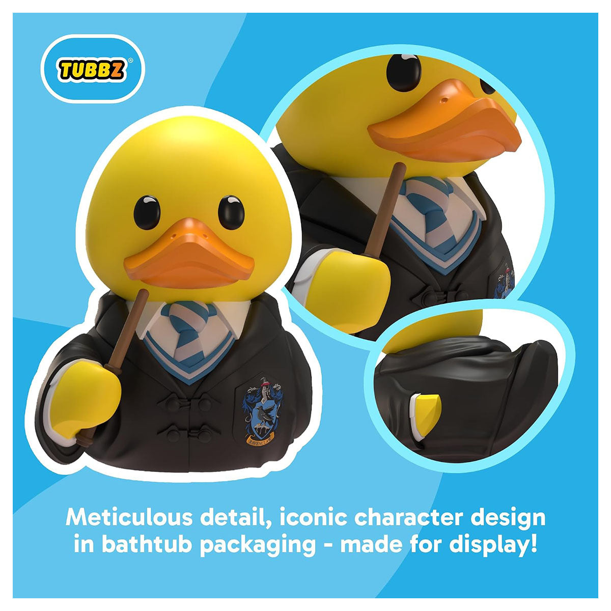 TUBBZ Harry Potter: Ravenclaw Duck Figure