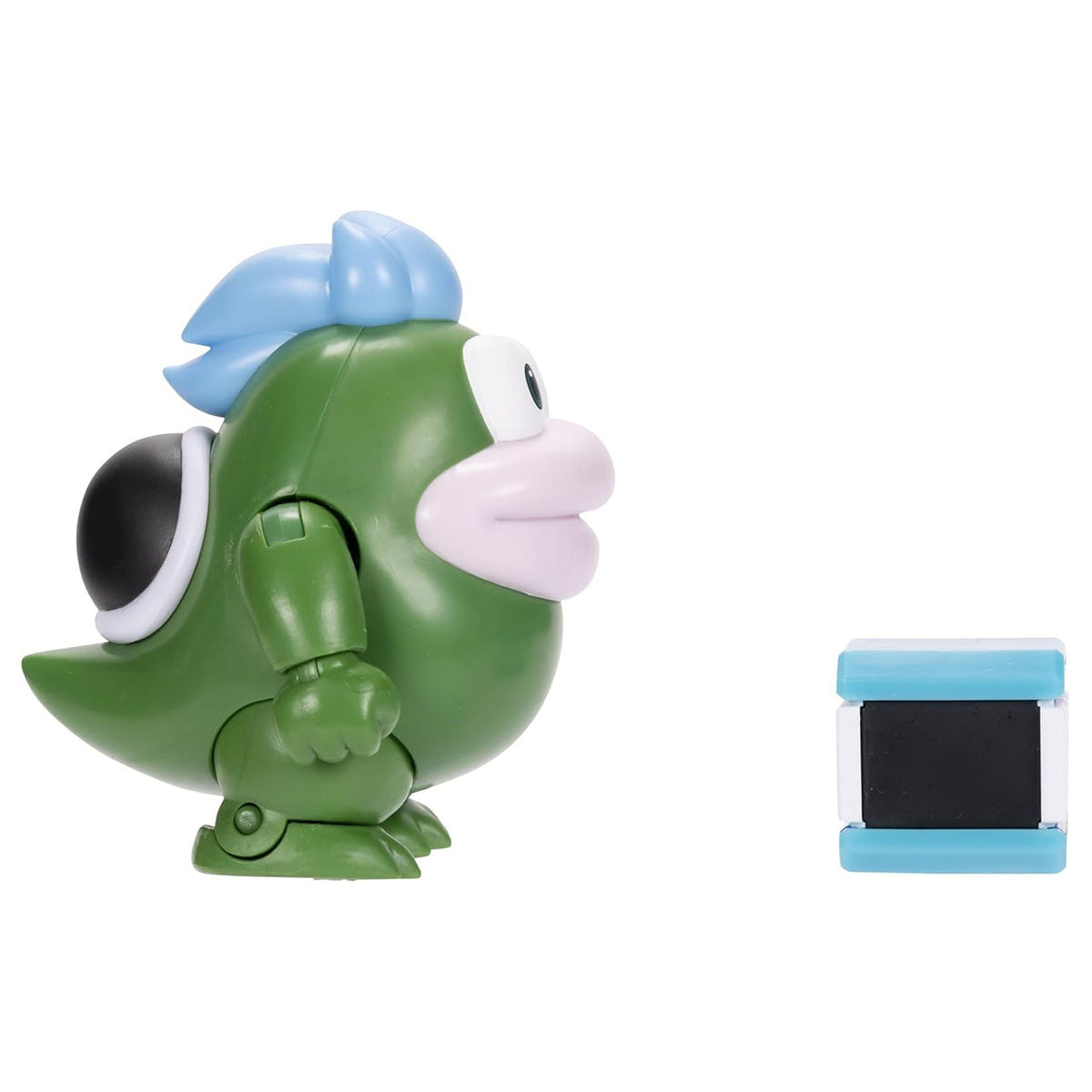 Super Mario Spike with POW Block 4" Figure