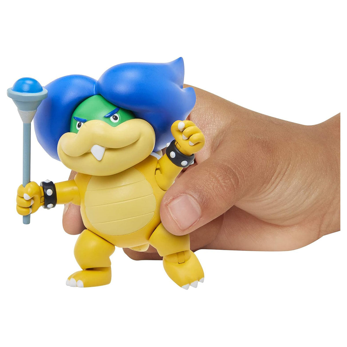 Super Mario Ludwig with Magic Wand 4" Figure