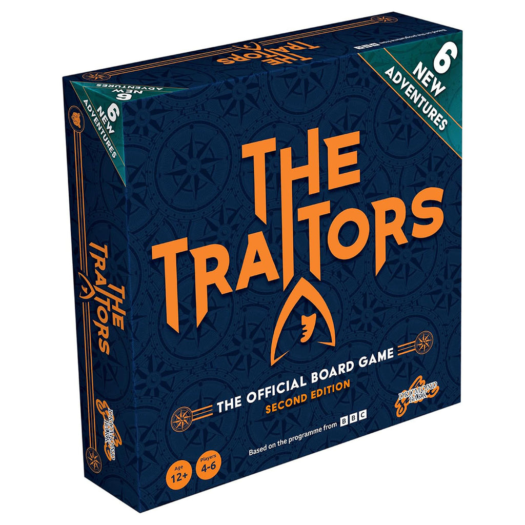 The Traitors Board Game Second Edition