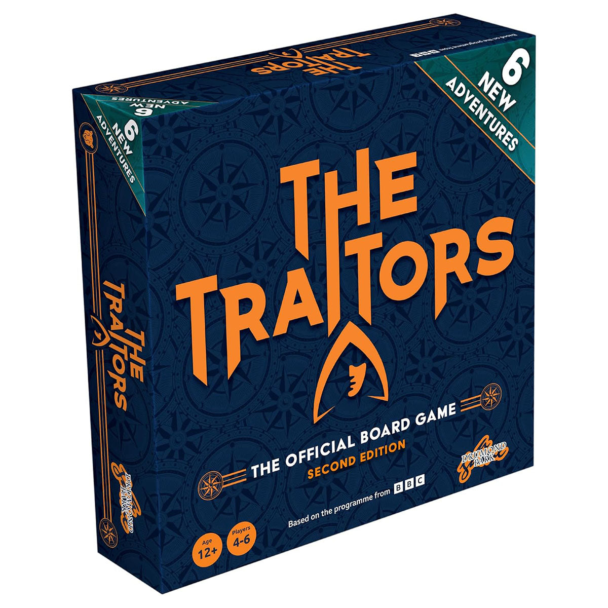 The Traitors Board Game Second Edition