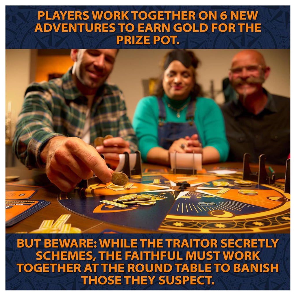 The Traitors Board Game Second Edition