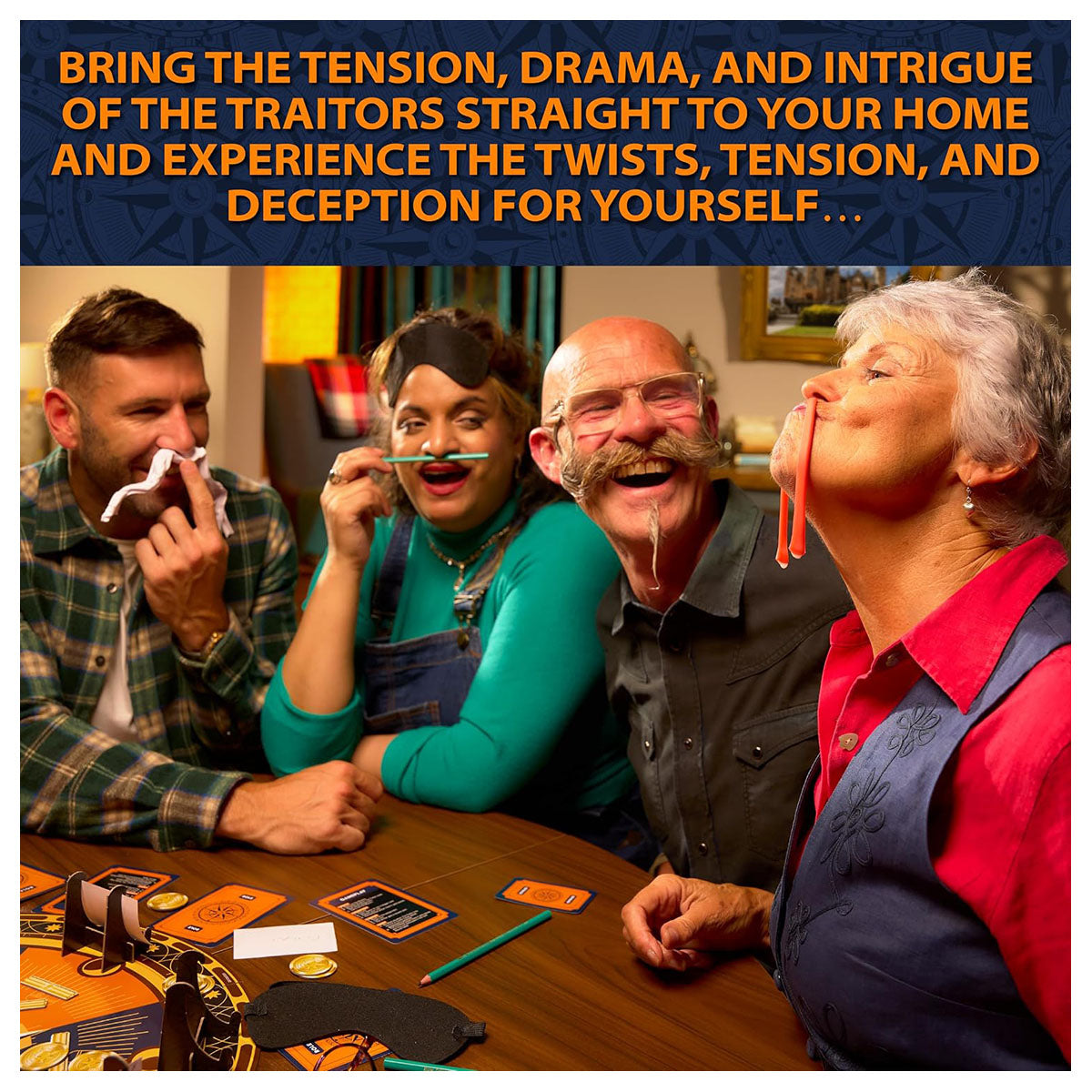 The Traitors Board Game Second Edition