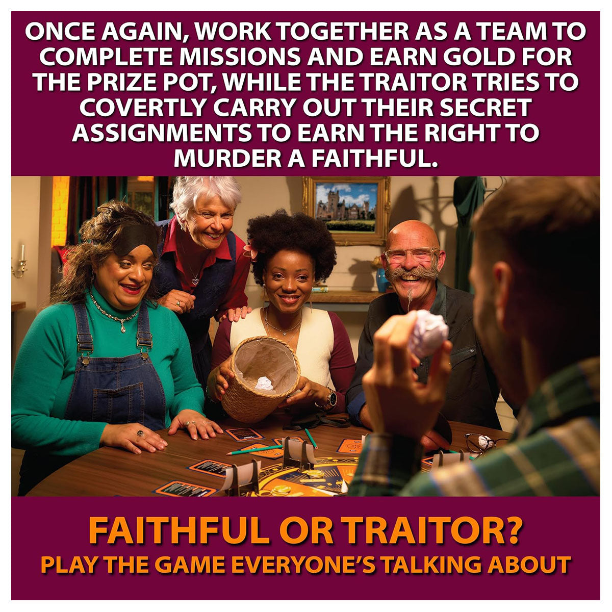 The Traitors Board Game Expansion Pack