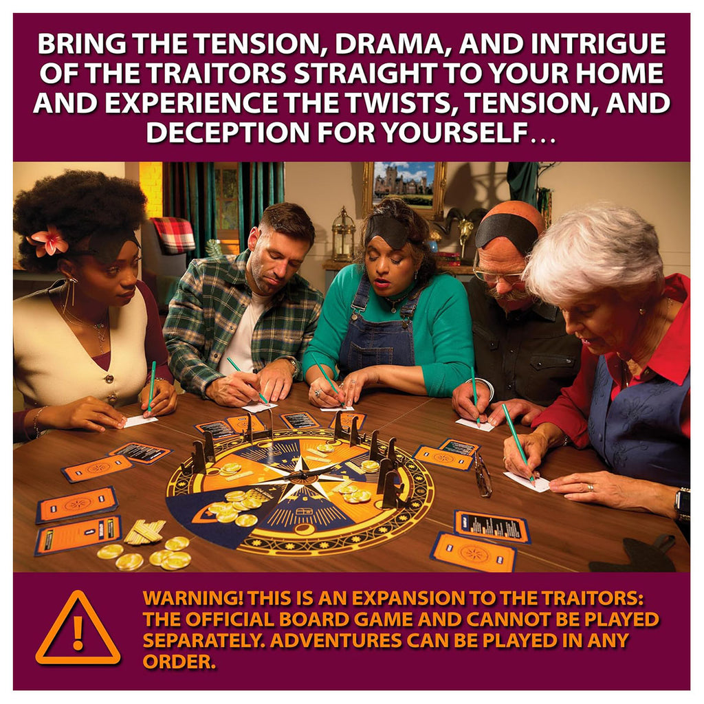 The Traitors Board Game Expansion Pack