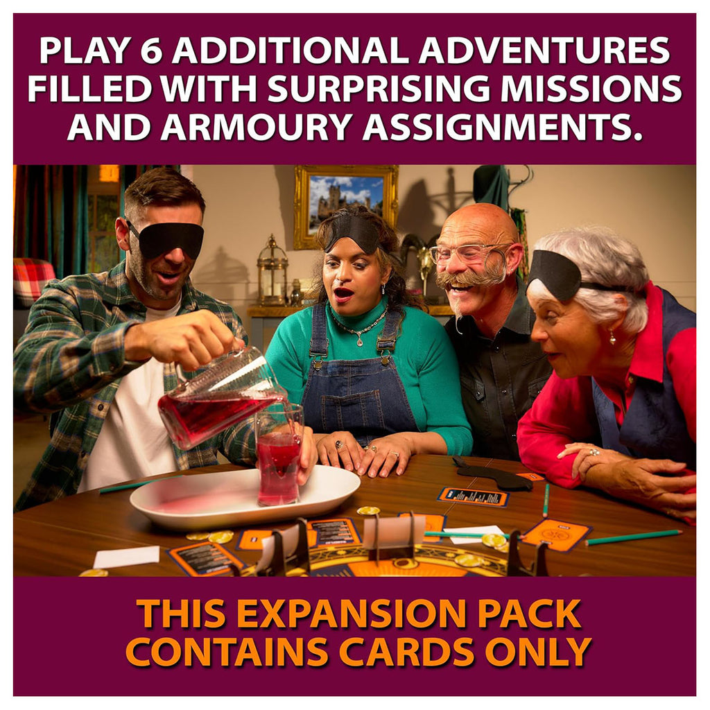 The Traitors Board Game Expansion Pack