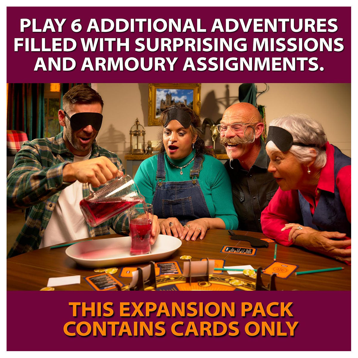 The Traitors Board Game Expansion Pack