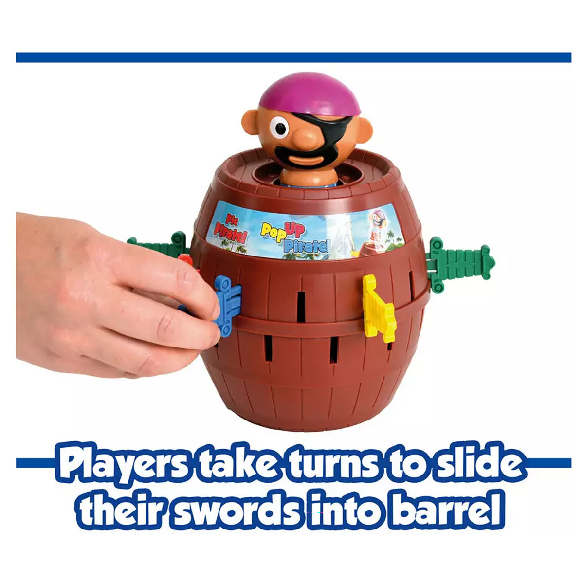 Pop Up Pirate! Game