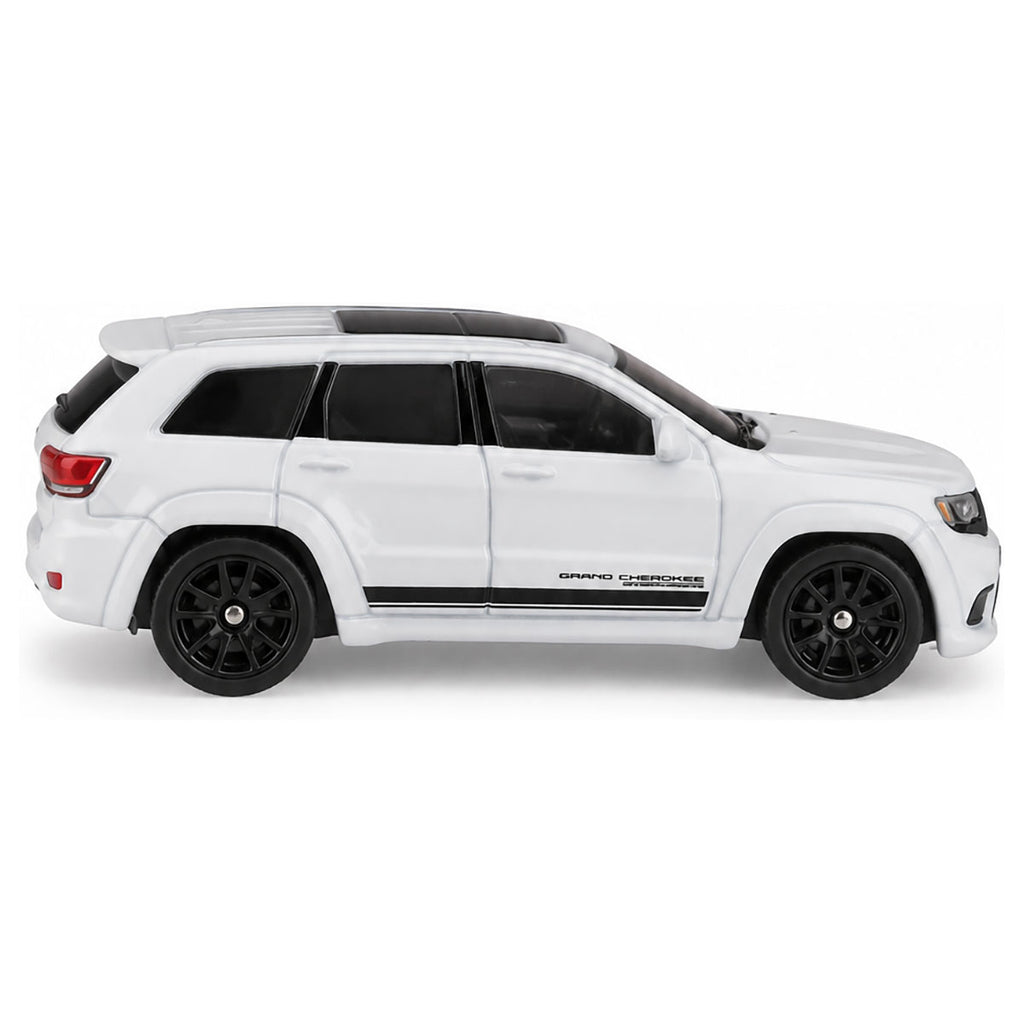 Hot Wheels Silver Series Performance Trucks 2019 Jeep Grand Cherokee Trackhawk 3/5