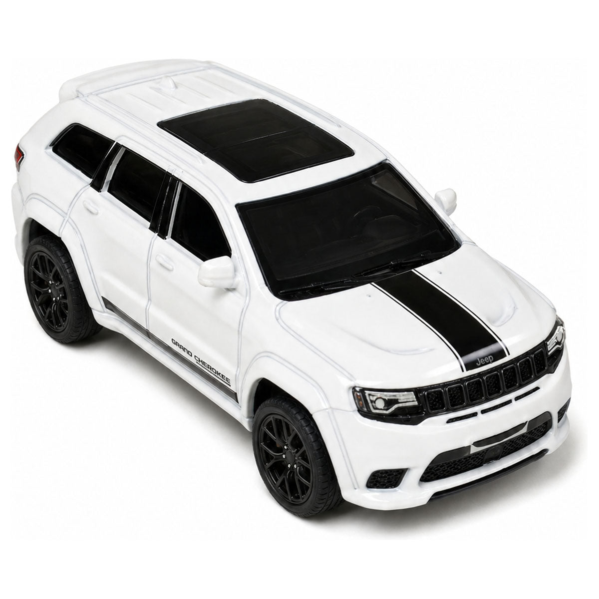 Hot Wheels Silver Series Performance Trucks 2019 Jeep Grand Cherokee Trackhawk 3/5