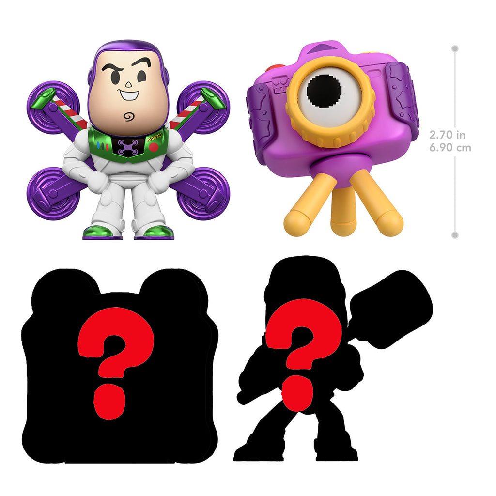 Disney Pixar Toy Story 5 Small Stars Donation Truck Rescue Surprise Figure 4 Pack (styles vary)