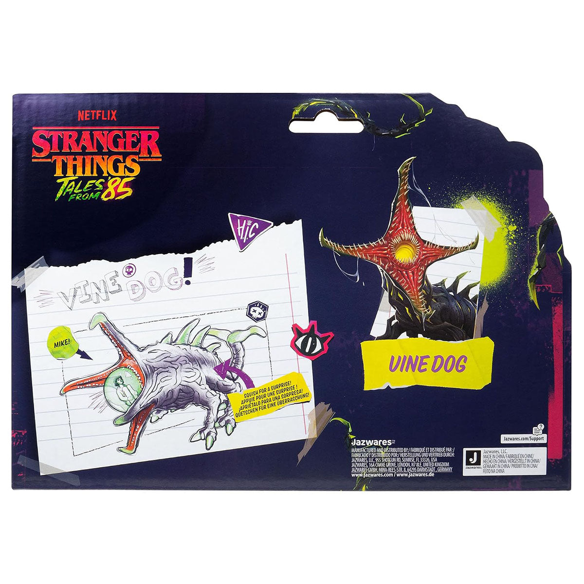 Stranger Things: Tales from '85 Vine Dog Figure