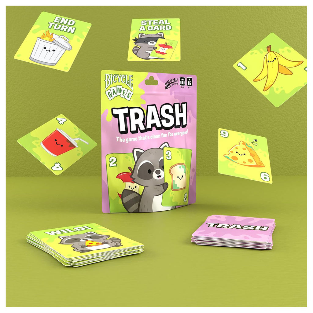 Bicycle Games Trash Card Game