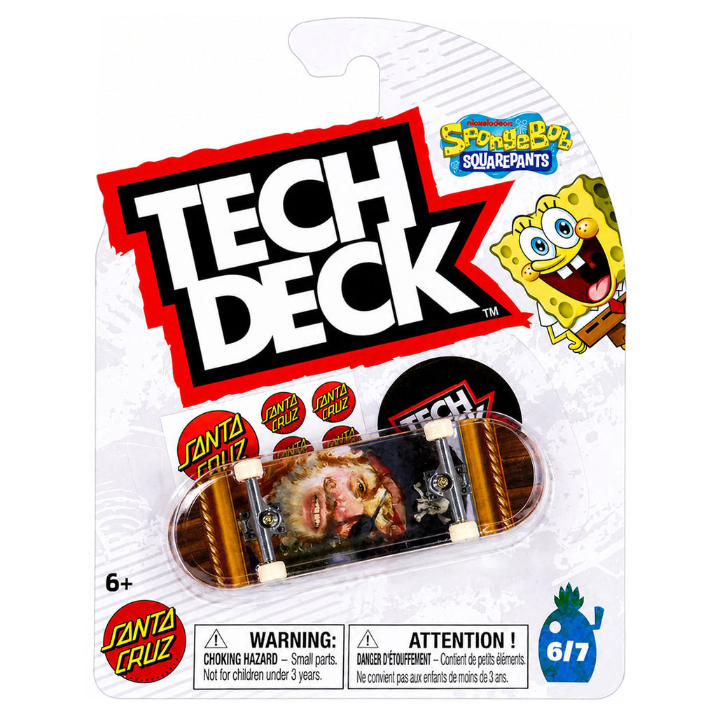 Tech Deck SpongeBob SquarePants Pirate Fingerboard 6/7