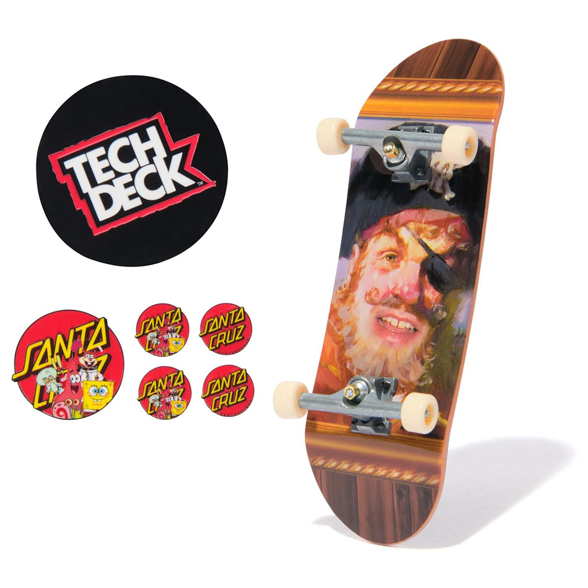 Tech Deck SpongeBob SquarePants Pirate Fingerboard 6/7