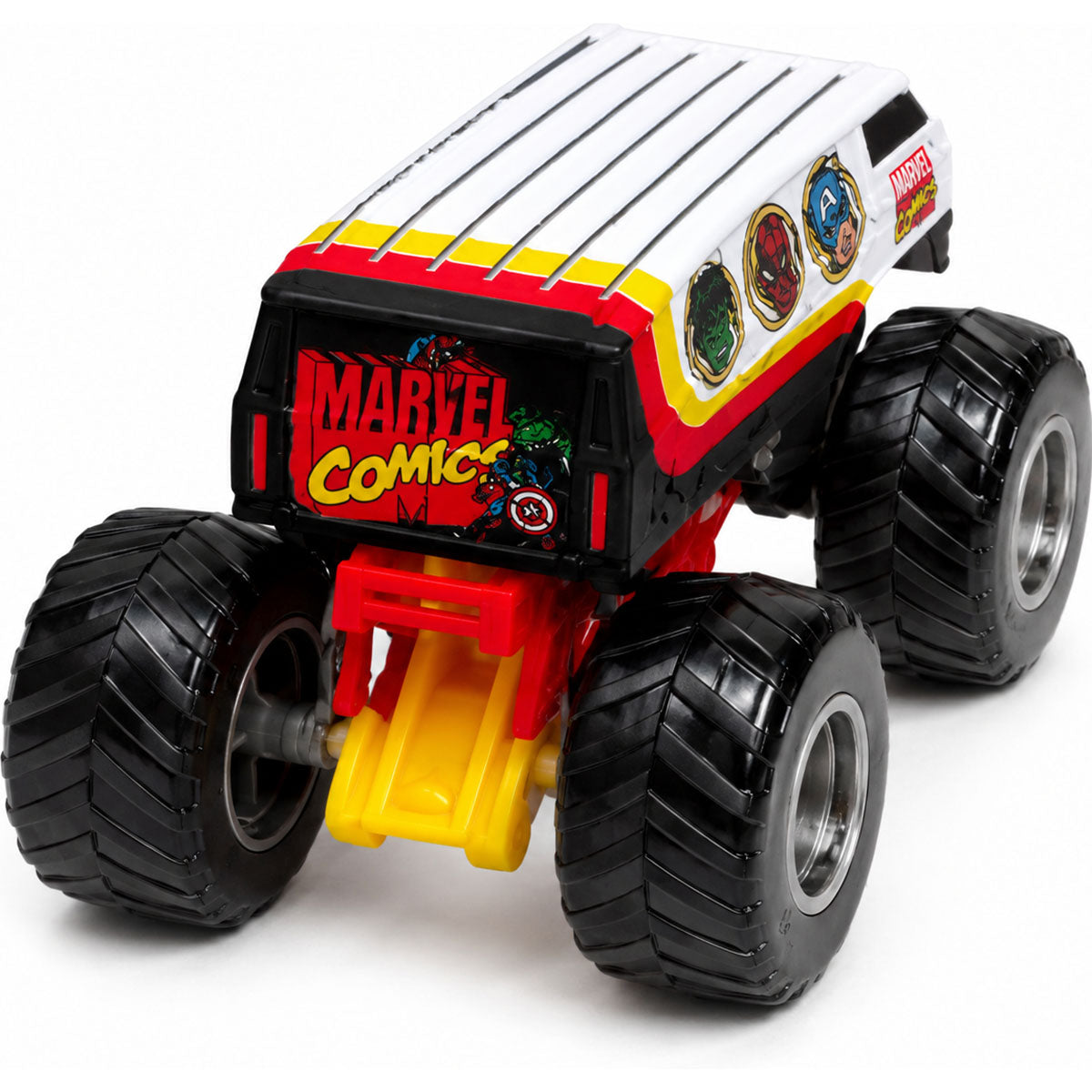 Monster Jam Marvel Comics Truck