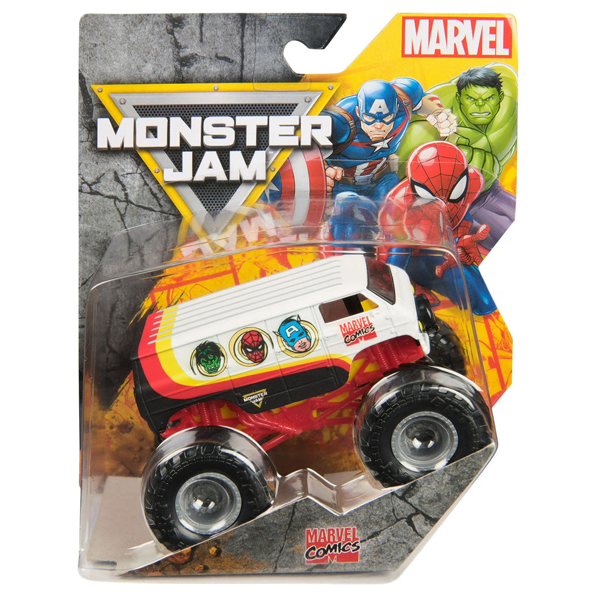 Monster Jam Marvel Comics Truck