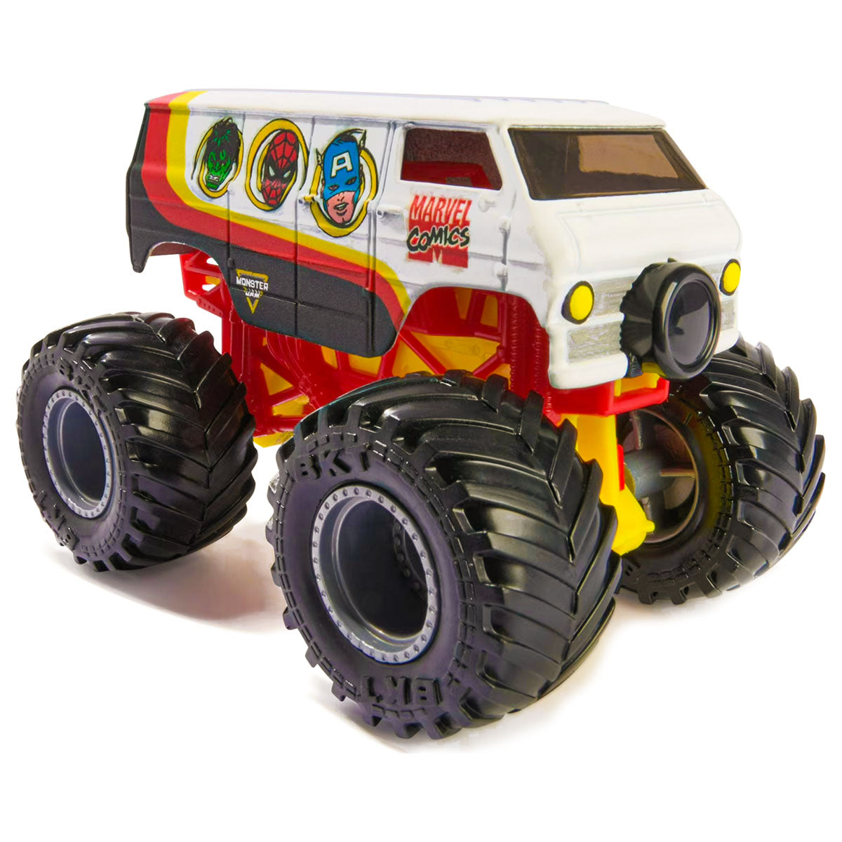 Monster Jam Marvel Comics Truck