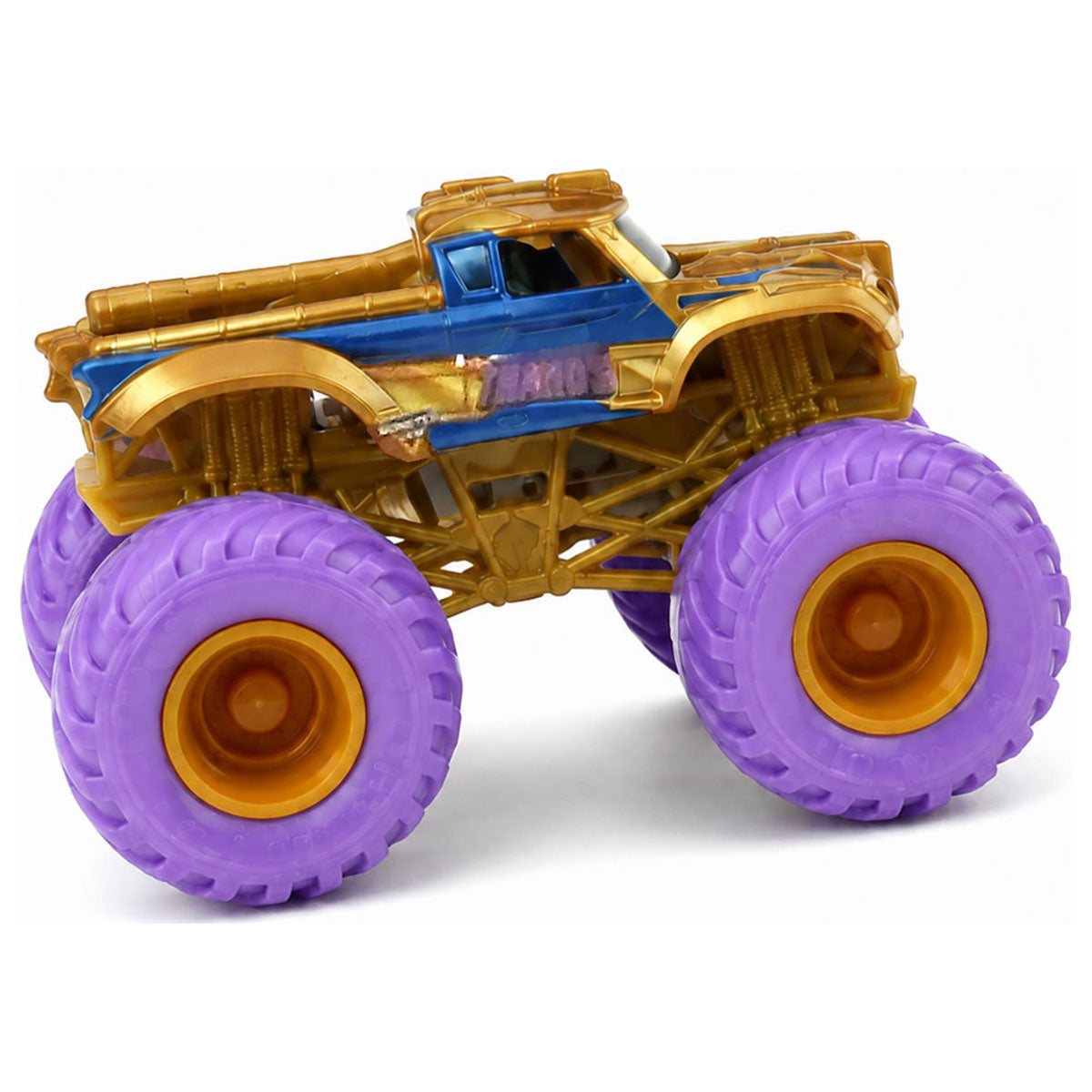 Monster Jam Marvel Thanos Truck