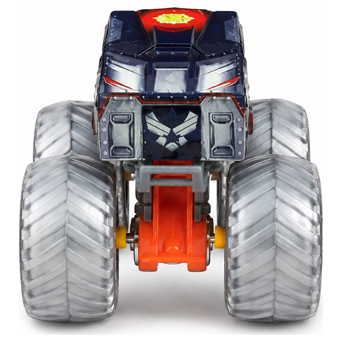 Monster Jam Marvel War Machine Truck