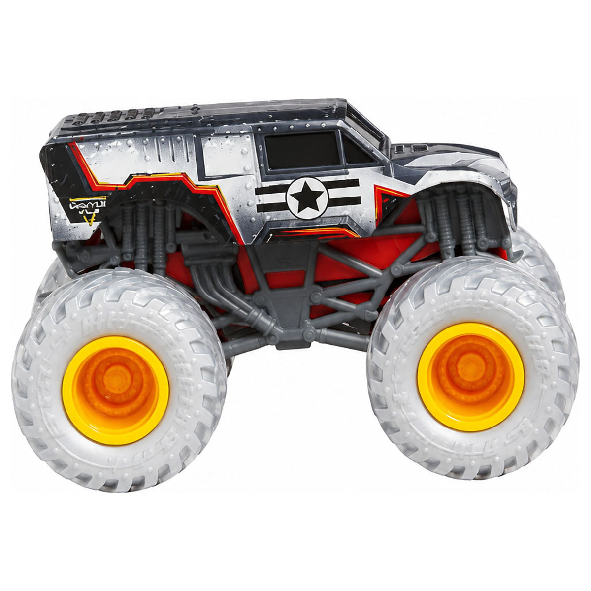 Monster Jam Marvel War Machine Truck