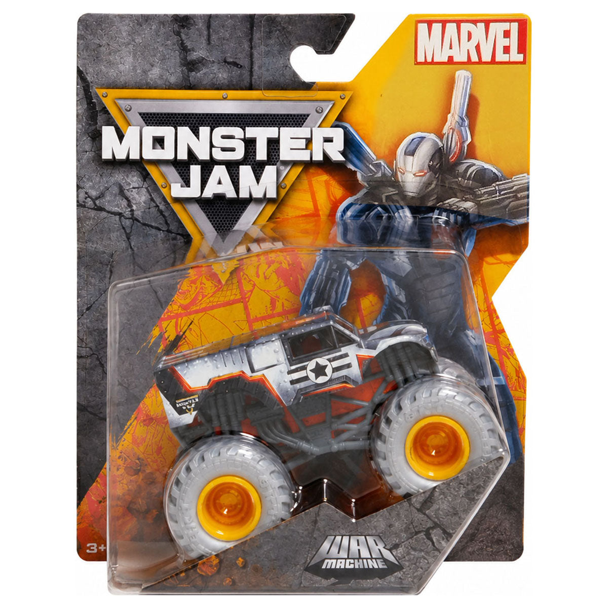 Monster Jam Marvel War Machine Truck