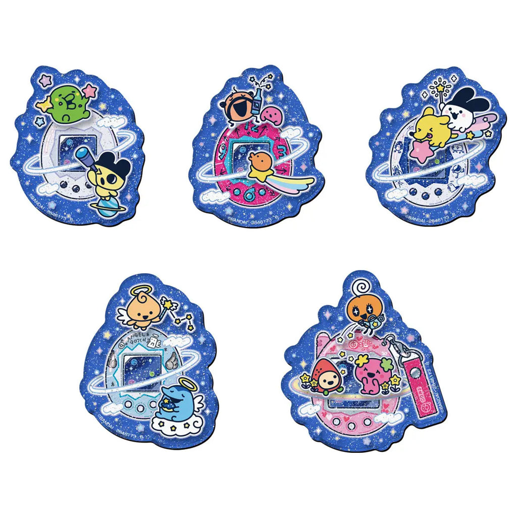 Tamagotchi 30th Anniversary Chara-Magnets (styles vary)