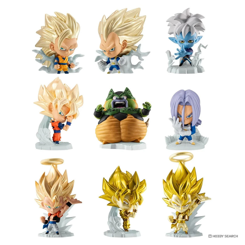Dragon Ball Super Warrior W9 Figure (styles vary)