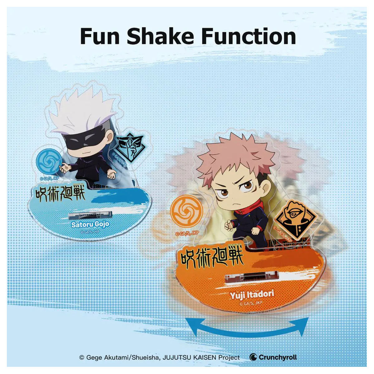 Jujutsu Kaisen Rocking Acrylic Stand (styles vary)