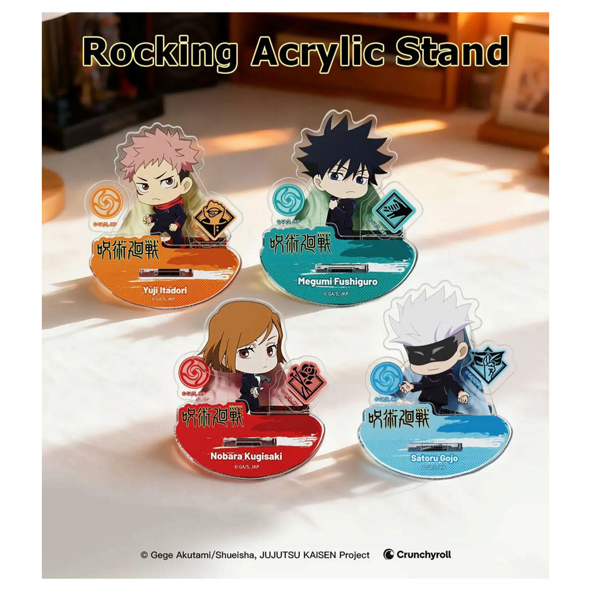 Jujutsu Kaisen Rocking Acrylic Stand (styles vary)