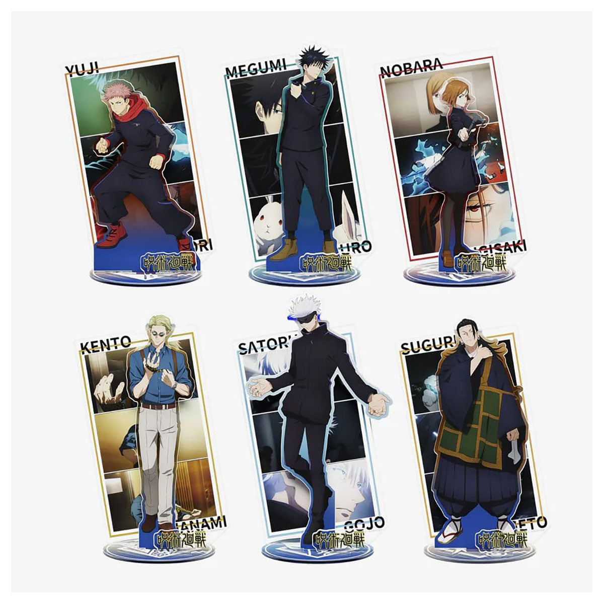 Jujutsu Kaisen Acrylic Stand (Blind Box)