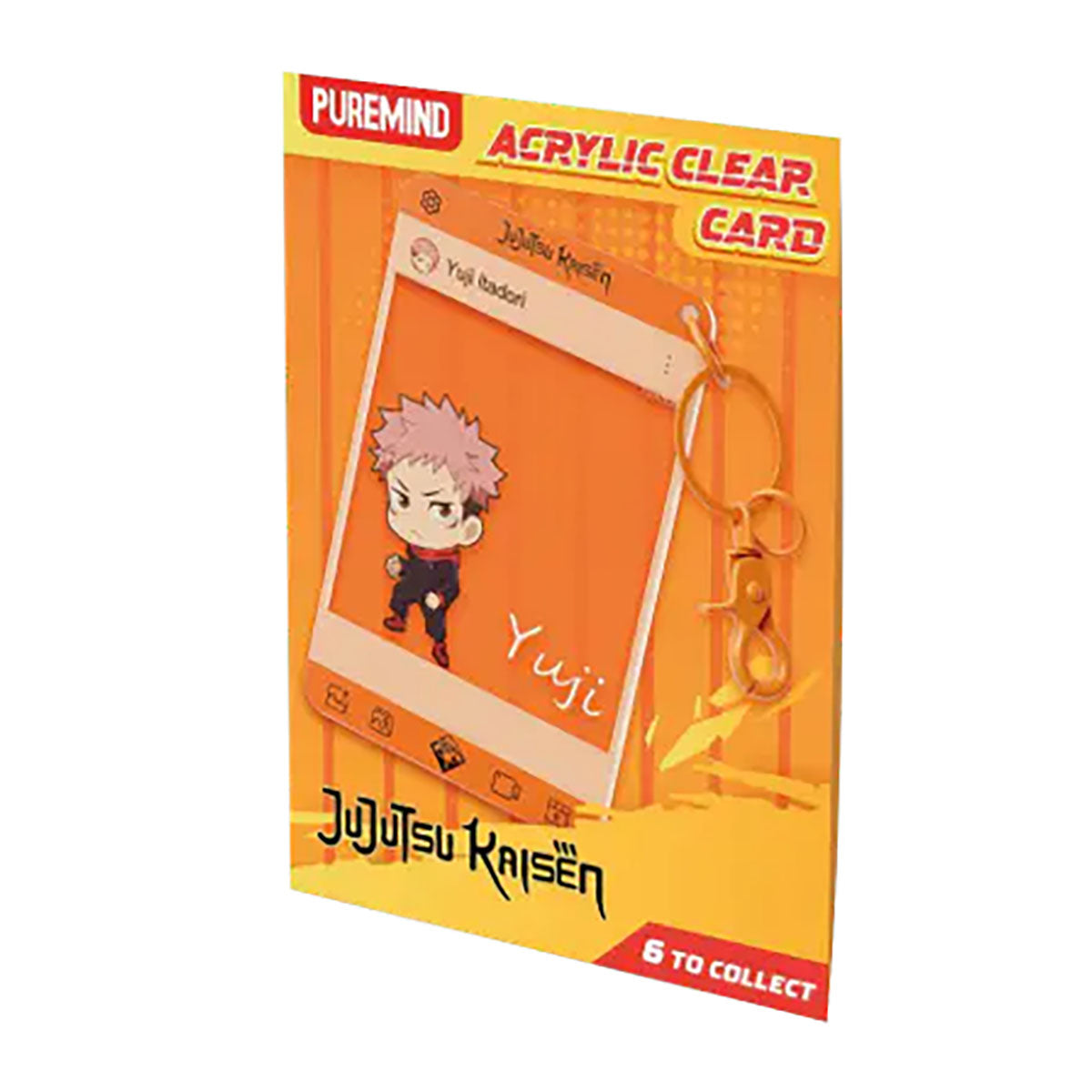 Jujutsu Kaisen Acrylic Clear Card (styles vary)