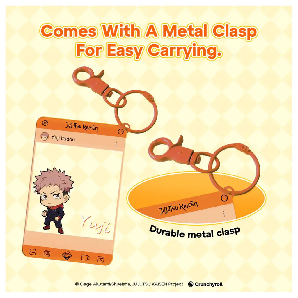 Jujutsu Kaisen Acrylic Clear Card (styles vary)
