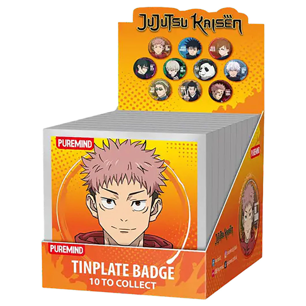 Jujutsu Kaisen Tinplate Badge (styles vary)