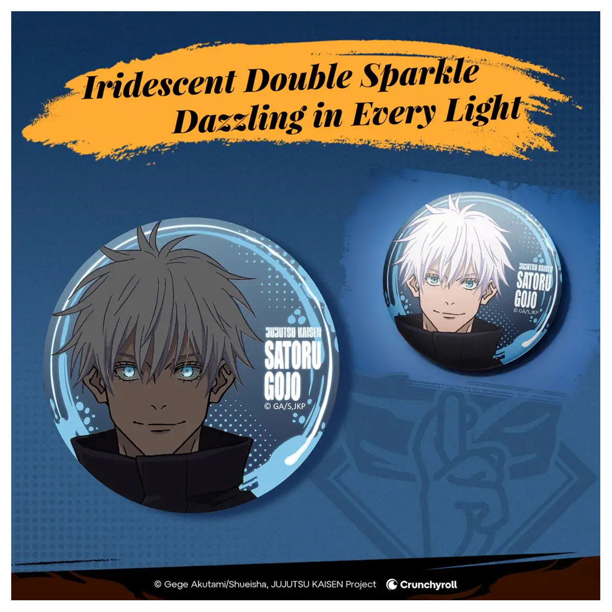 Jujutsu Kaisen Tinplate Badge (styles vary)