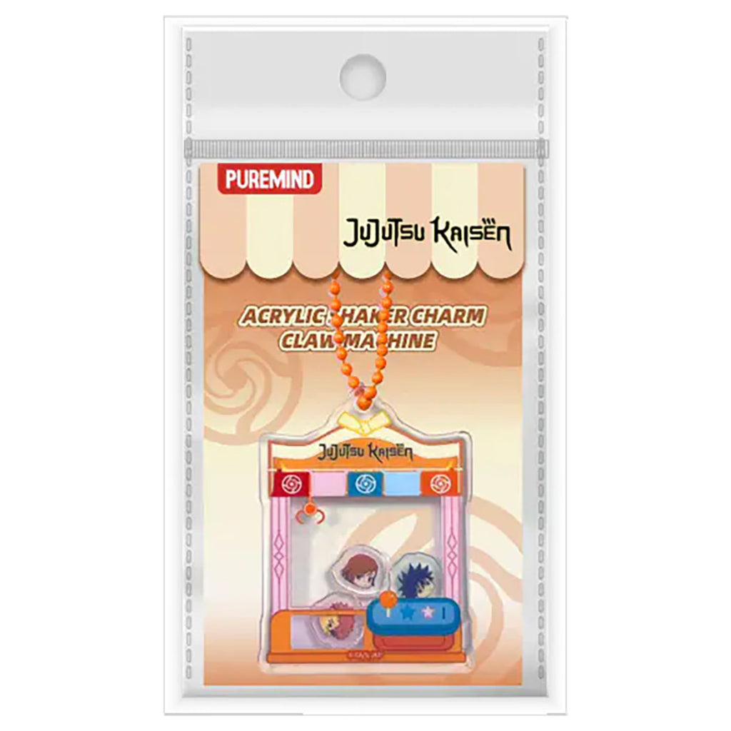 Jujutsu Kaisen Acrylic Shaker Charm Claw Machine (styles vary)