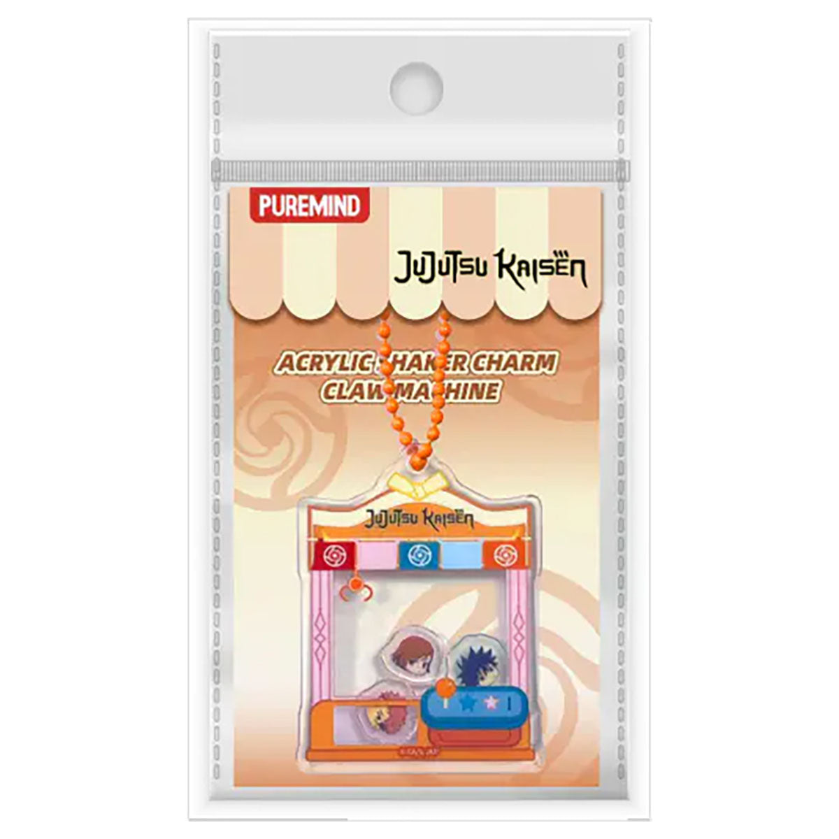 Jujutsu Kaisen Acrylic Shaker Charm Claw Machine (styles vary)