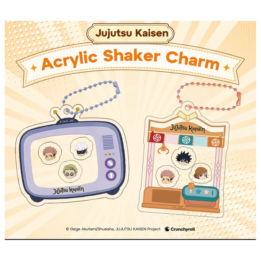 Jujutsu Kaisen Acrylic Shaker Charm Claw Machine (styles vary)