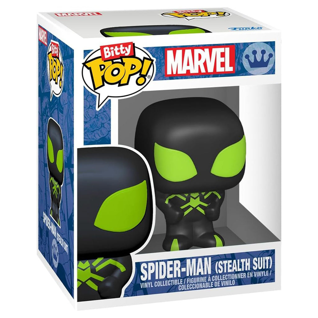 Bitty POP: Spider-Man 4 Pack Vinyl Figures