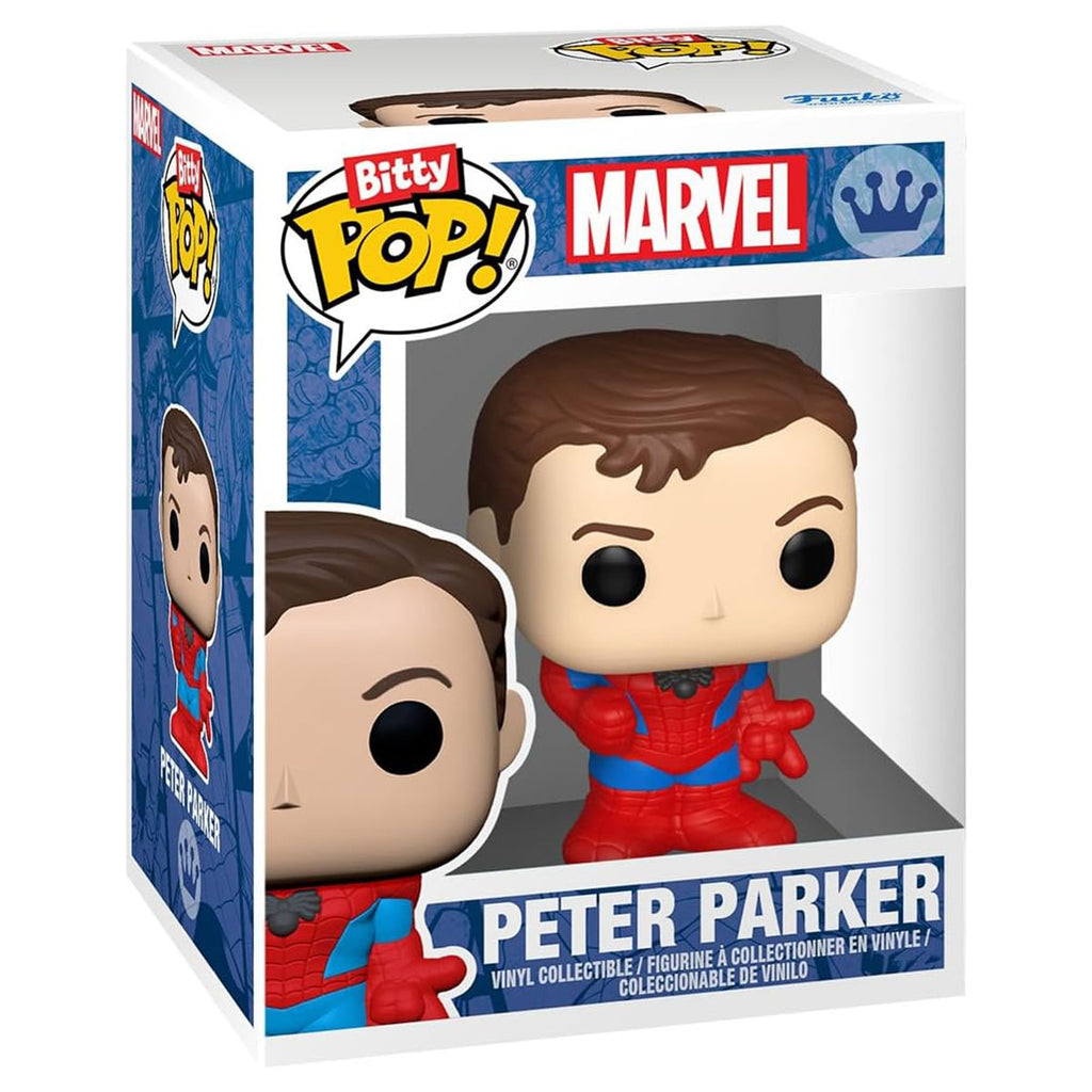 Parker Split Marvel Funko Bitty POP! (4 PC)