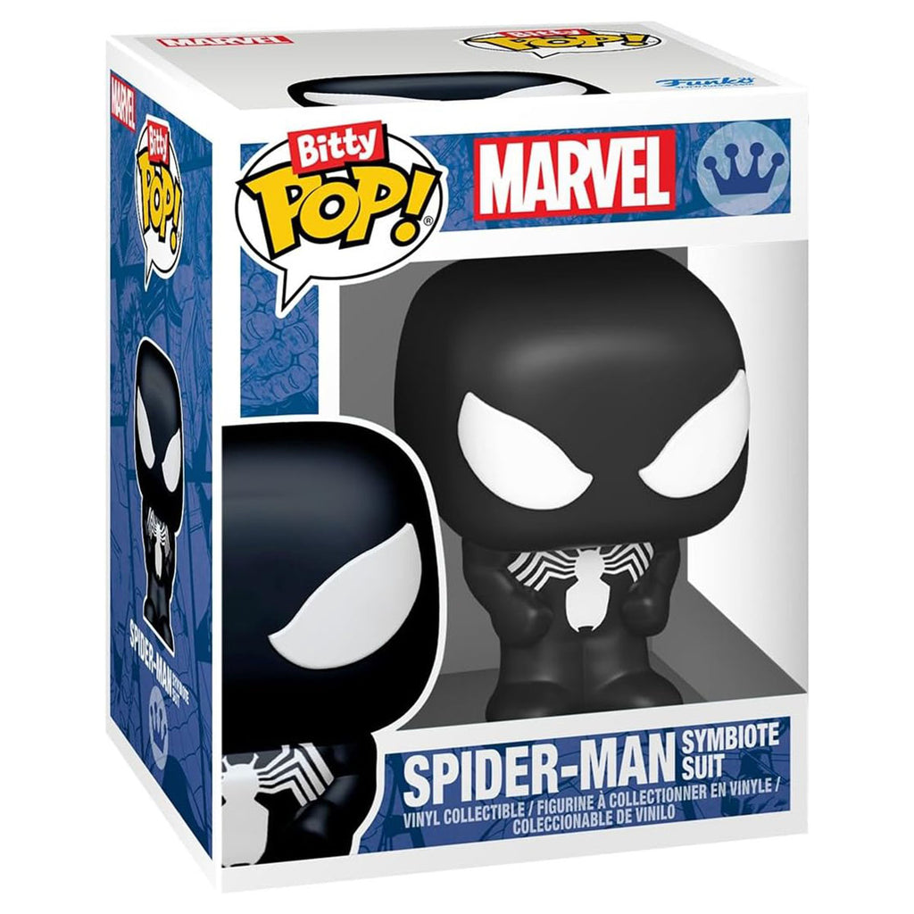 Parker Split Marvel Funko Bitty POP! (4 PC)