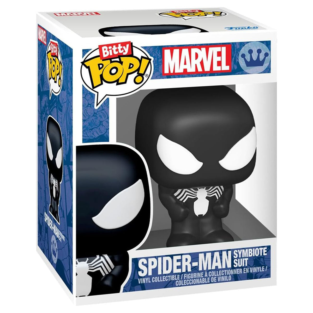 Parker Split Marvel Funko Bitty POP! (4 PC)