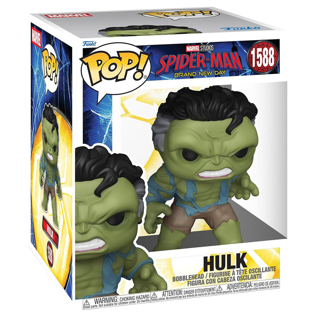 Hulk Spider-Man Brand New Day Funko POP! Vinyl Figure